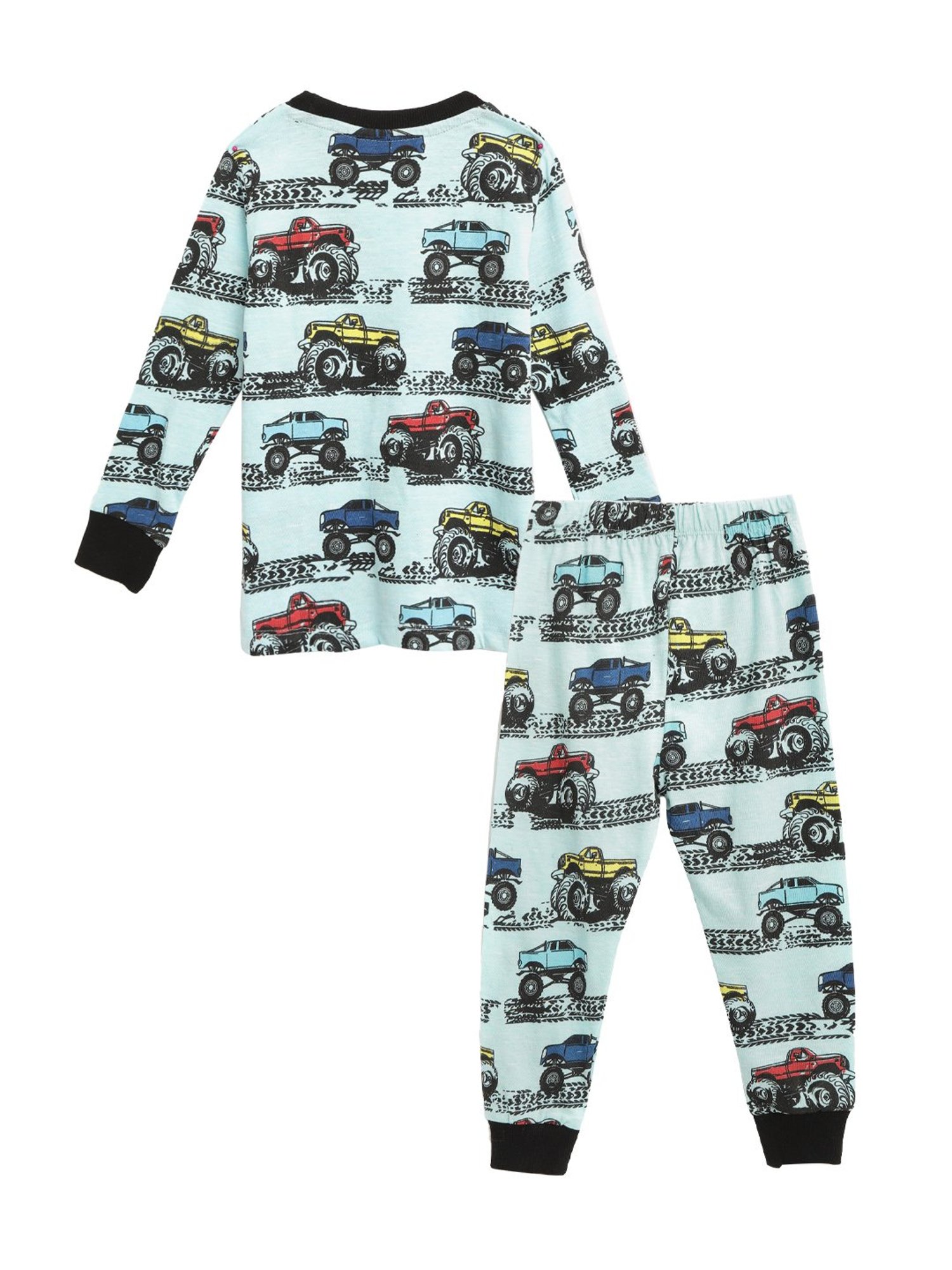 Lazy Shark Boys Blue Printed T-Shirt with Pants