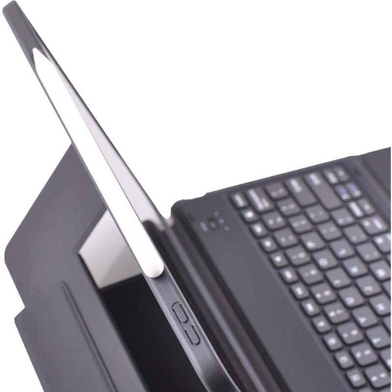 Codi Keyboard/Cover Case for 12.9" Apple iPad Pro (2018) - Wear Resistant, Bump Resistant, Scratch Resistant - Textured Surface