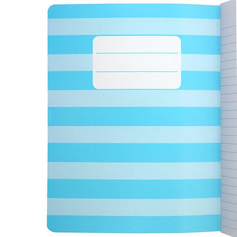 Composition Notebook Wide Ruled Rainbow Fun Heart - Top Flight