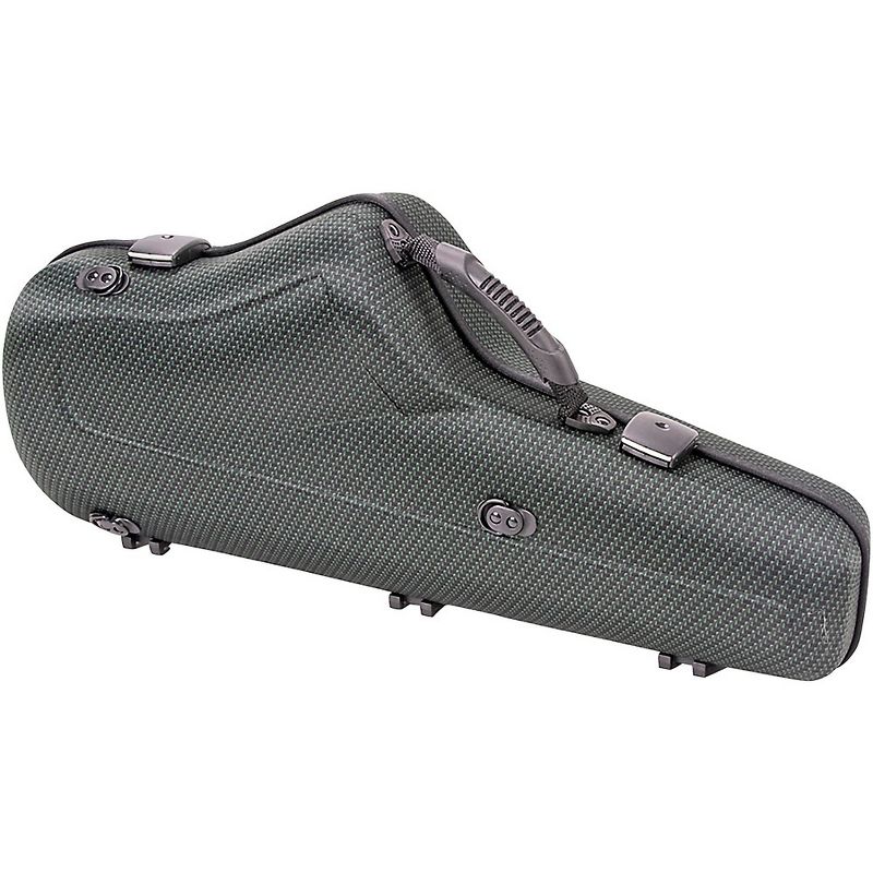 J. Winter Alto Saxophone Shaped Case Greenline Black