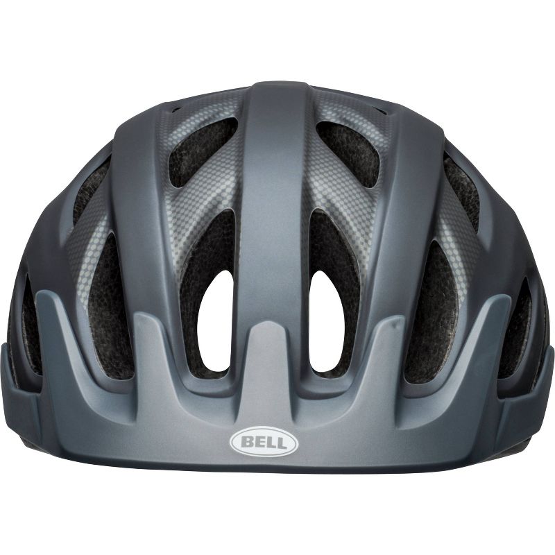 Bell Passage Adult Bike Helmet with lights - Dark Gray