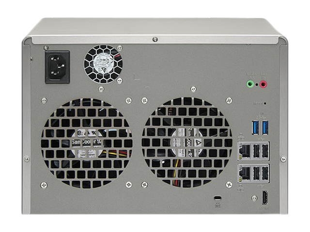 QNAP VS-6116-PRO+-US 6 Bay 16CH, VMS Built-In, 330Mbps Megapixel Recording IP Surveillance NVR