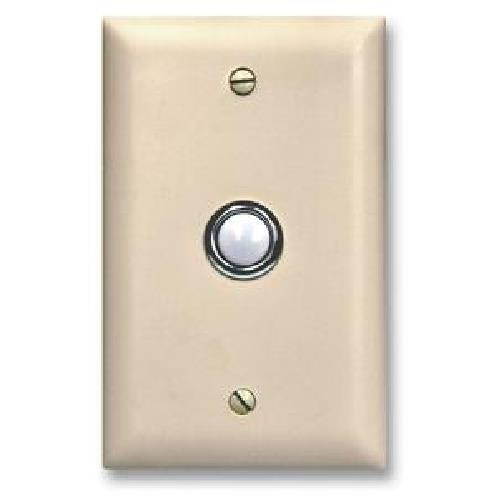 VIKING ELECTRONICS VIK#VKDB40WH Viking Door Bell Button Panel
