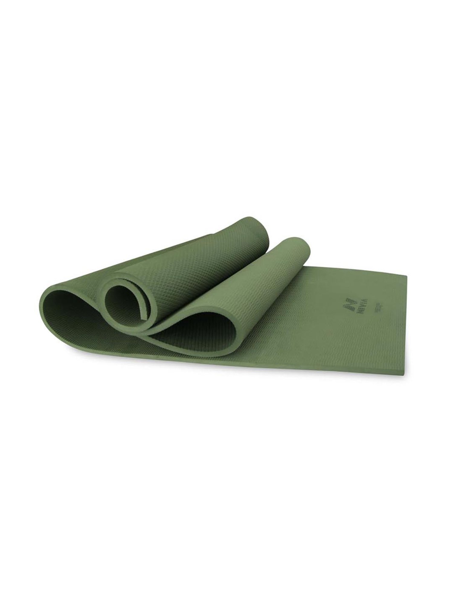 Nivia Green Anti-Skid Yoga Mat (10mm)