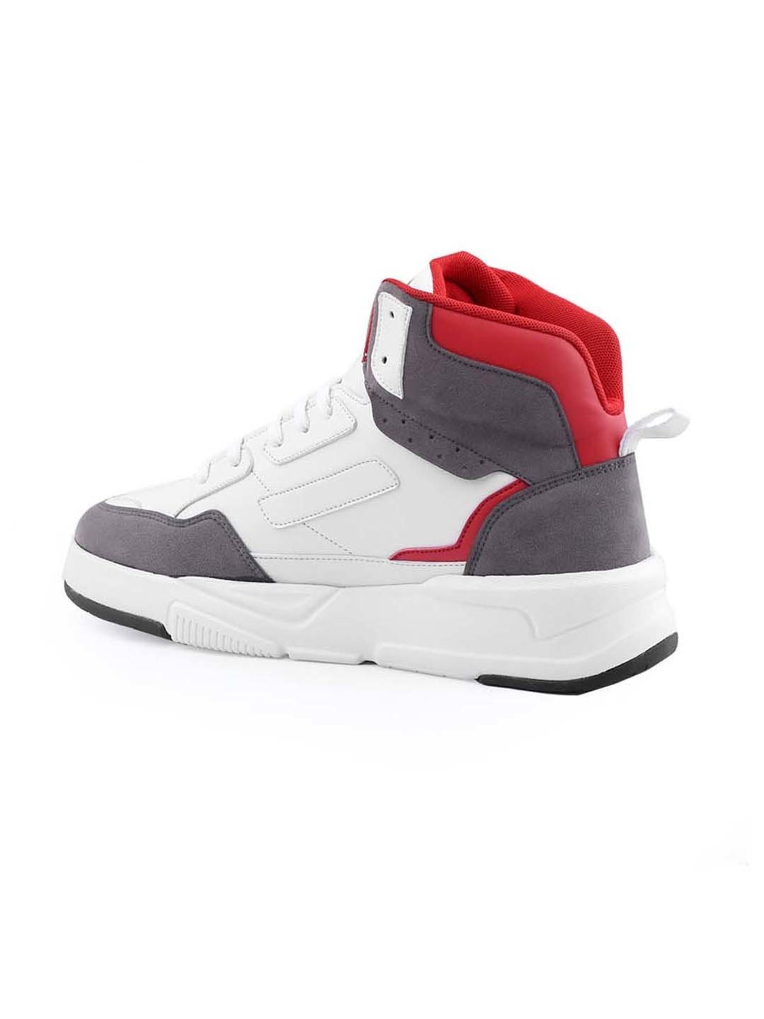 Bacca Bucci Men's VENGEANCE Red Casual Sneakers