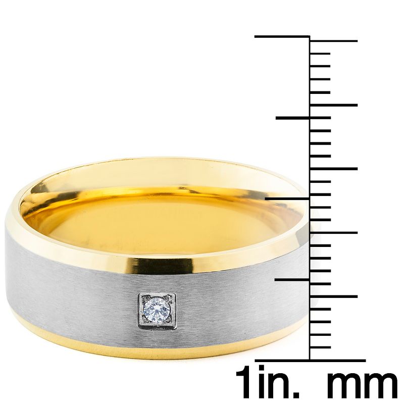 Men's West Coast Jewelry Stainless Steel Brown Leather Braided and Beaded Bracelet