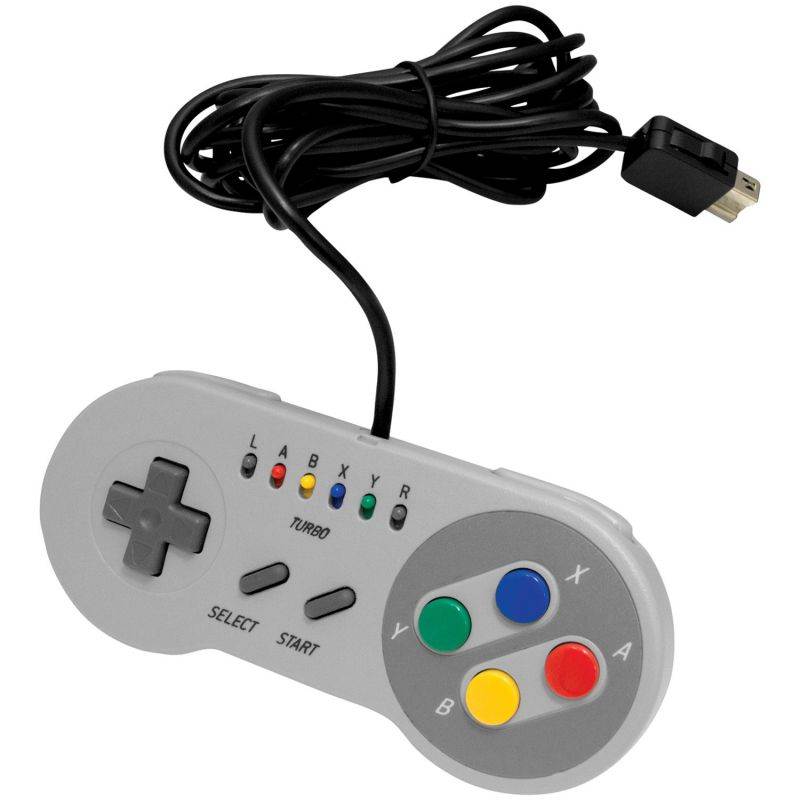 Edge Super Gamepad for SNES Classic Edition, NES Classic Edition & PC