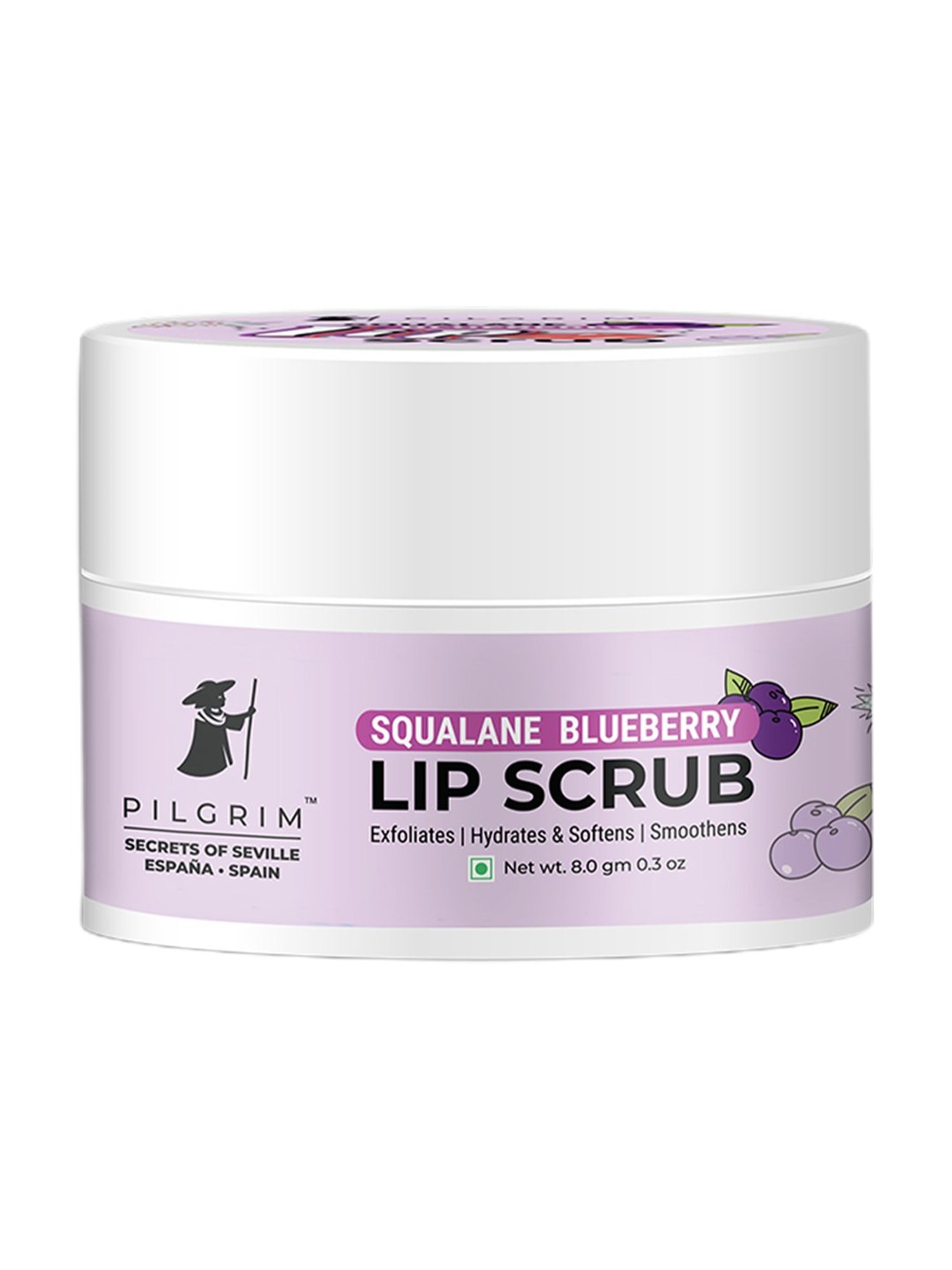 ENN Sugar Rush Nourishing Lip Scrub with Pomegranate & Vitamin E - 6 gm