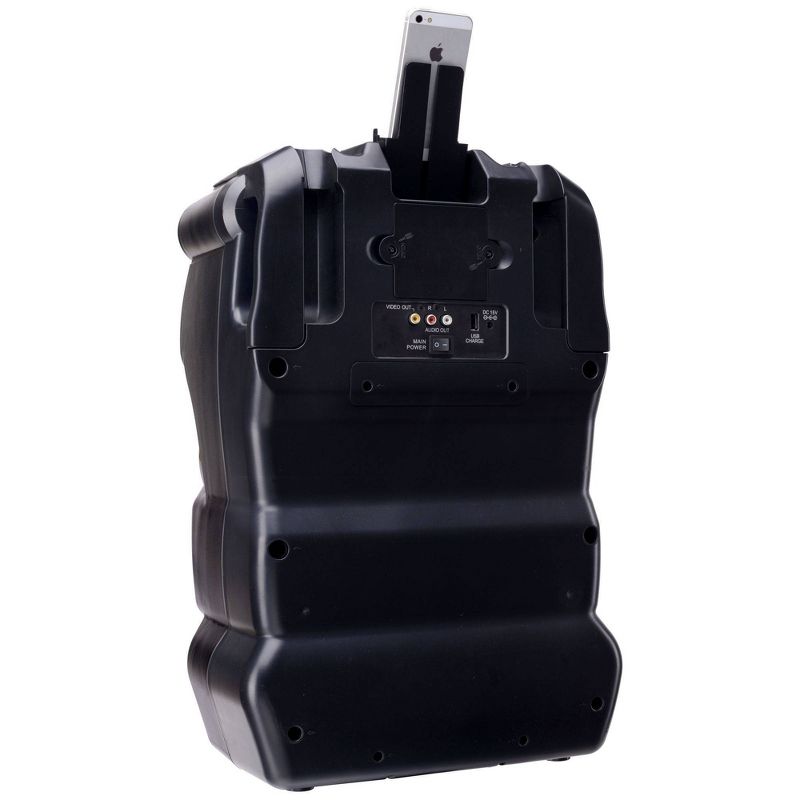 Karaoke USA Portable Professional Bluetooth CDG/MP3G Karaoke Machine (GF920)