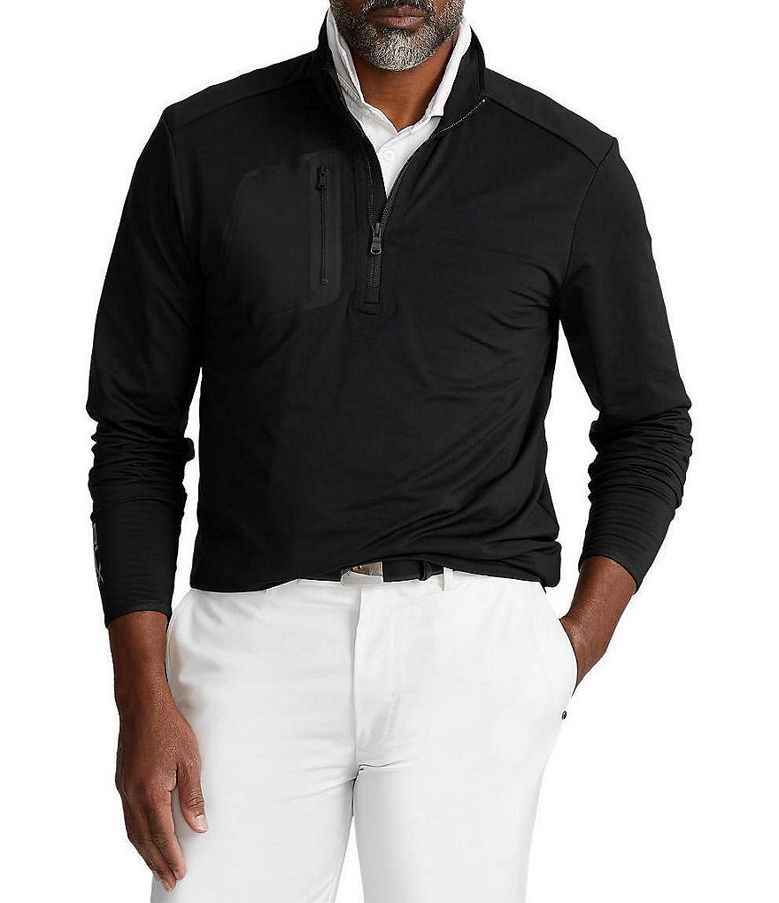 IBKUL Long-Sleeve 1/4-Zip UPF Pullover