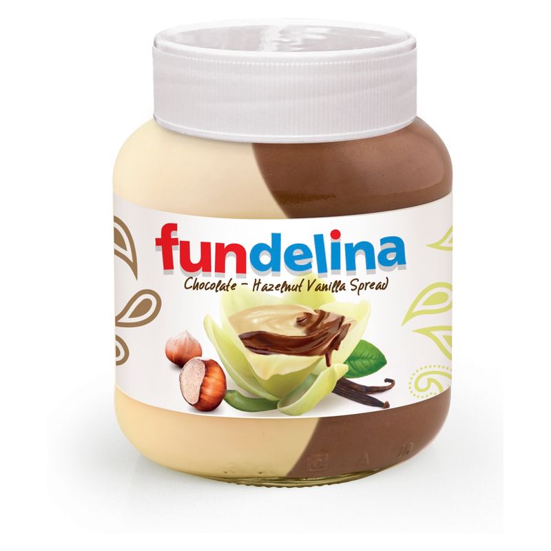Fundelina Chocolate Hazelnut Vanilla Spread - 13oz