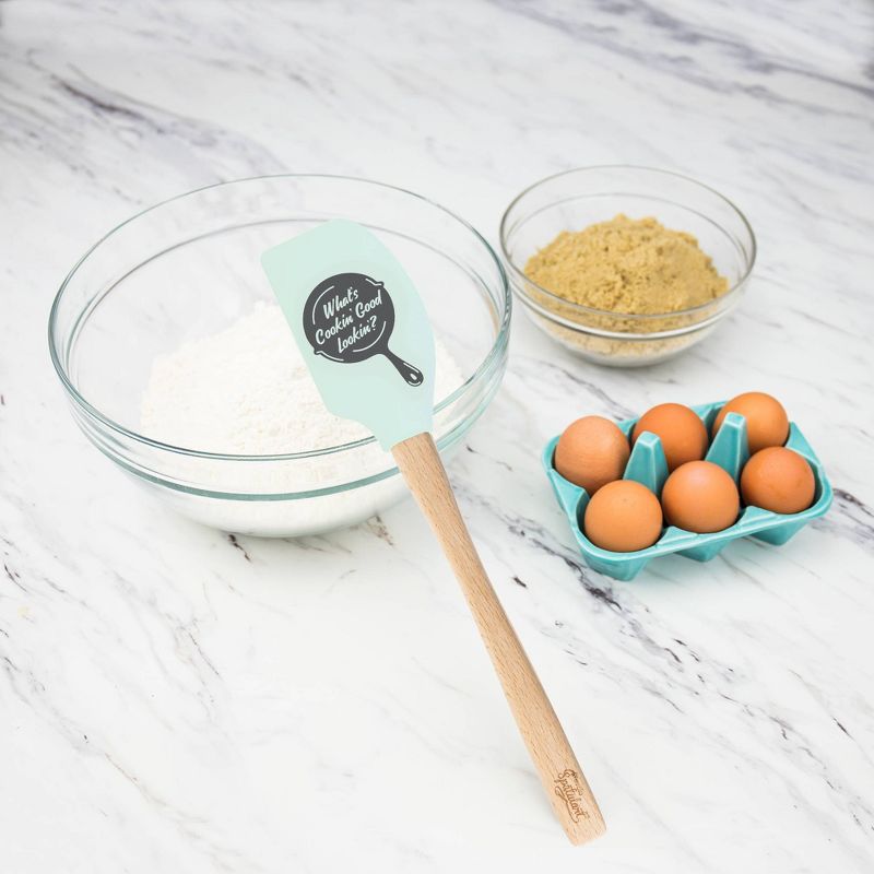 Tovolo Spatulart Whats Cookin Good Lookin Spatula Assorted