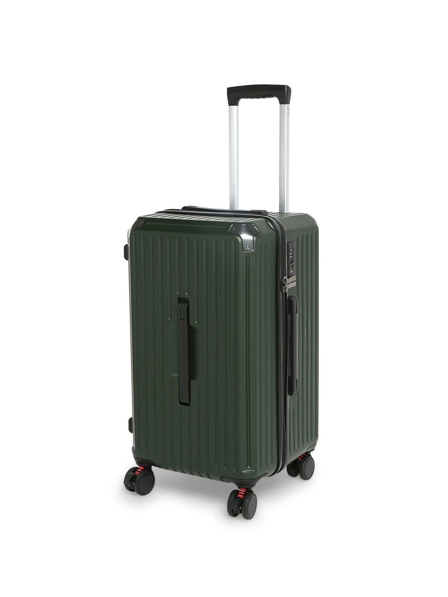 Perquisite The Great Escape Dark Green Hard 24" Medium Luggage