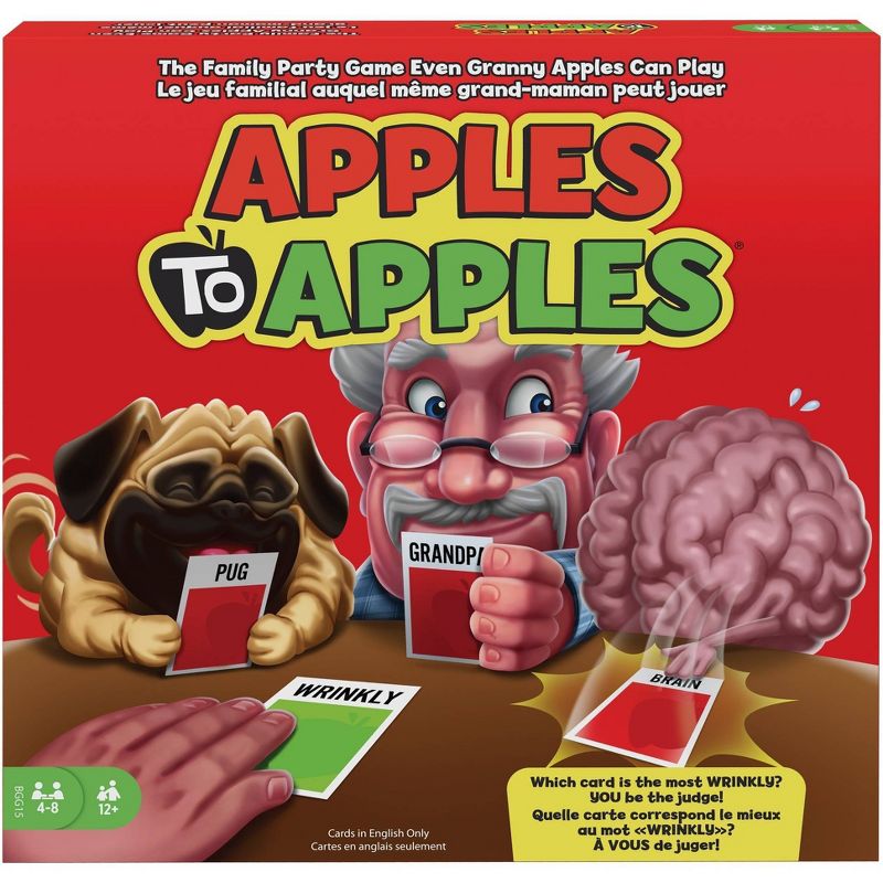 Apples to Apples Family Party Game