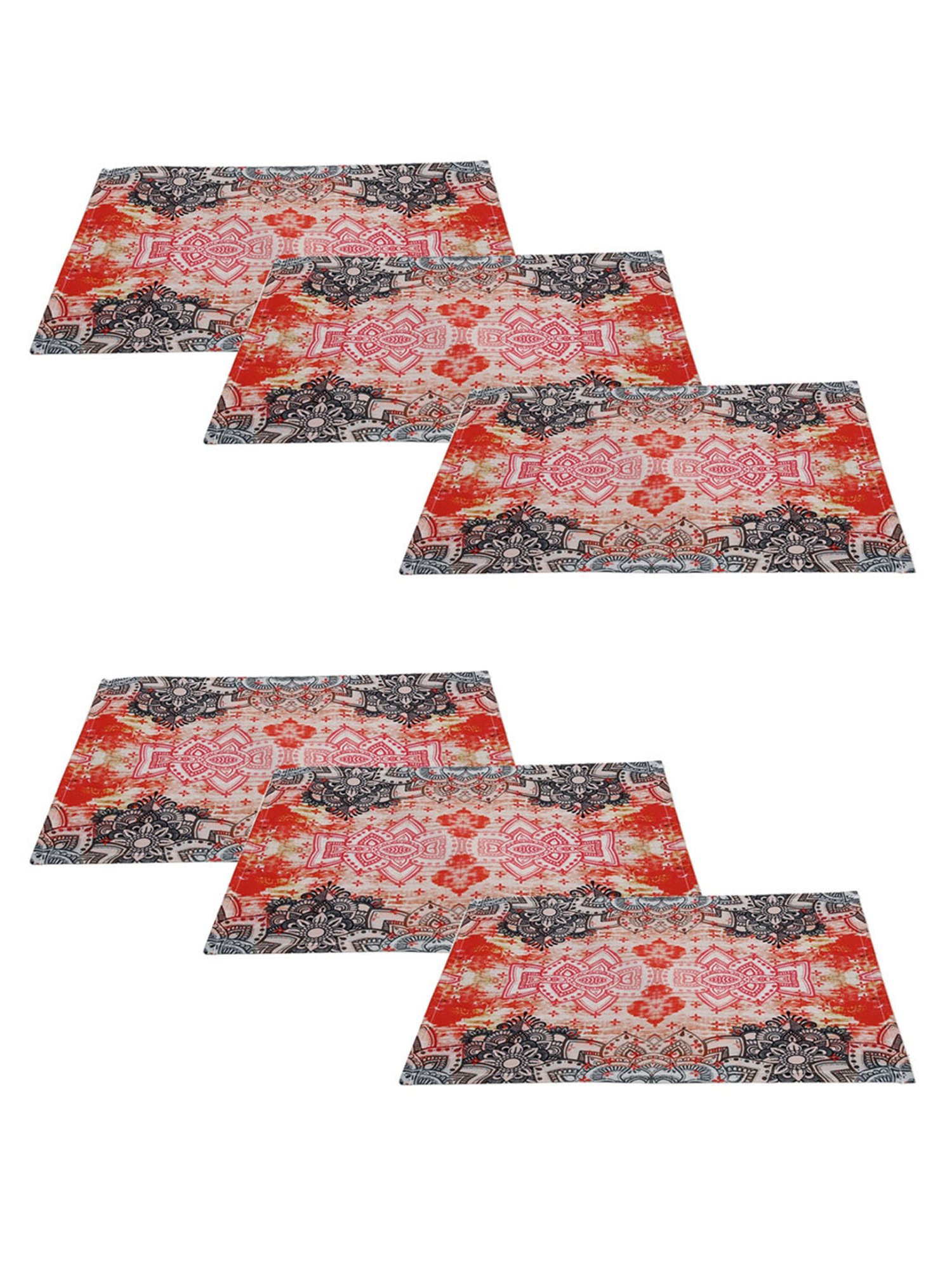 Table Runner with 4ct Placemats - Bullseye's Playground™