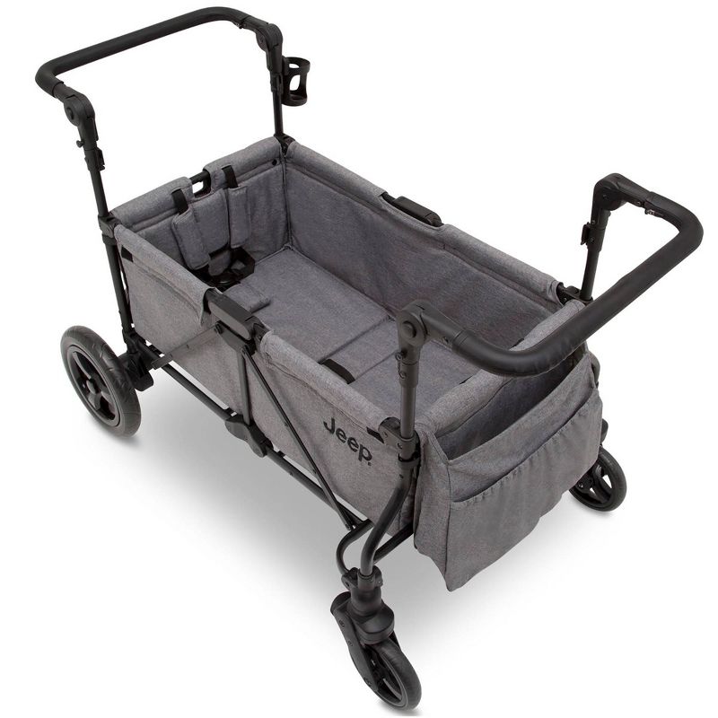 Larktale Caravan Stroller Wagon Chassis - Mornington Gray