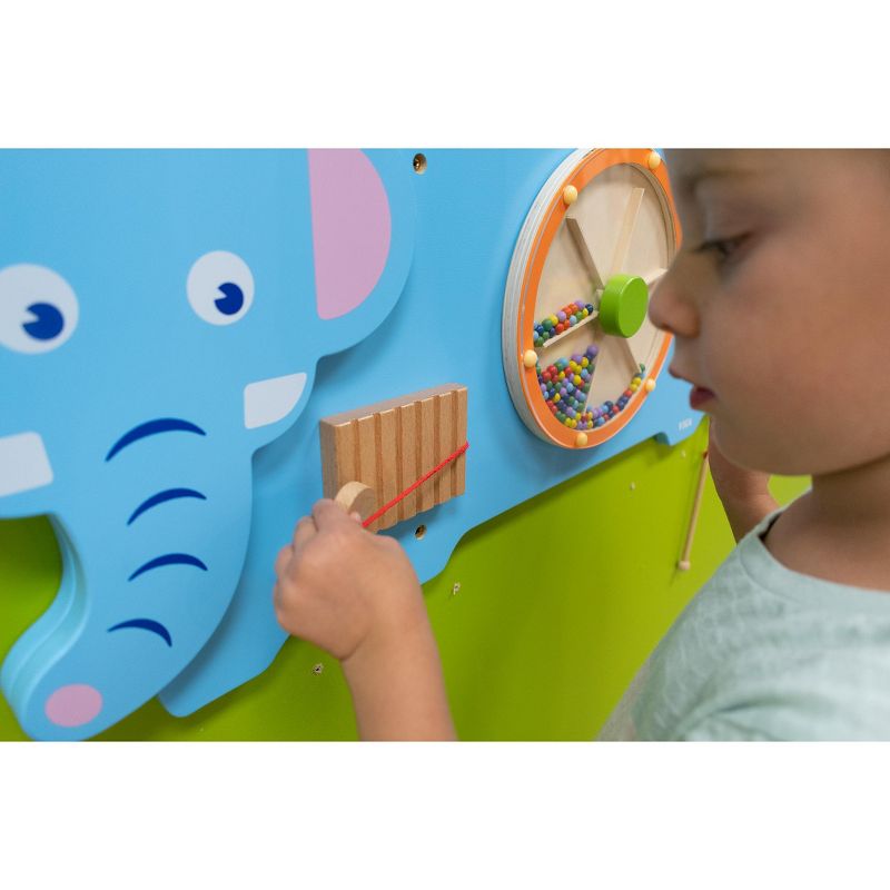 Learning Advantage Elephant Activity Wall Panel
