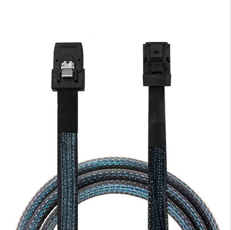 Weastlinks Internal Mini SAS SFF-8087 to Mini SAS High Density HD SFF-8643 Data Server Hard Disk Raid Cable