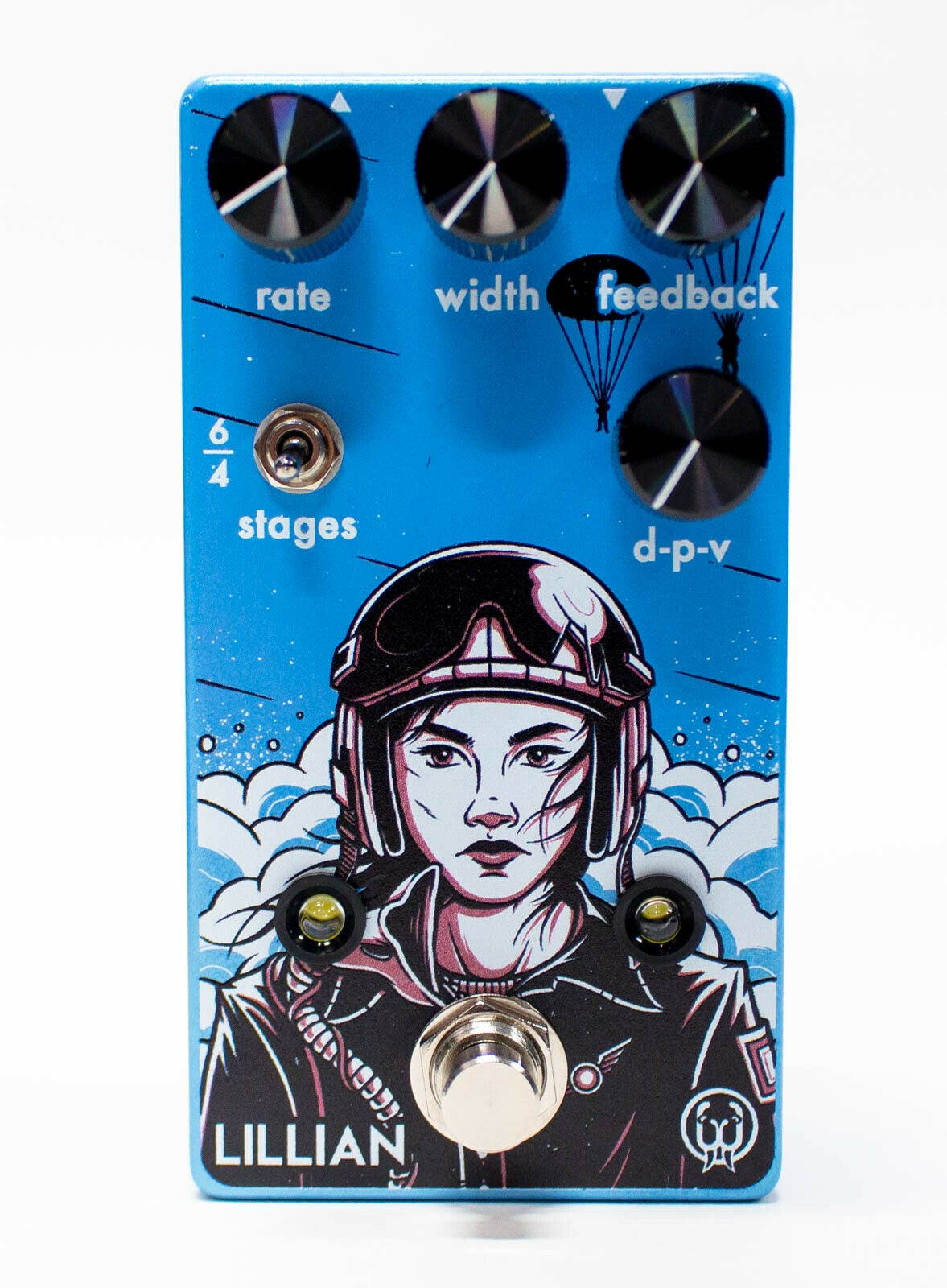Walrus Audio Lillian Analog Phaser Guitar Effect Pedal - NEW