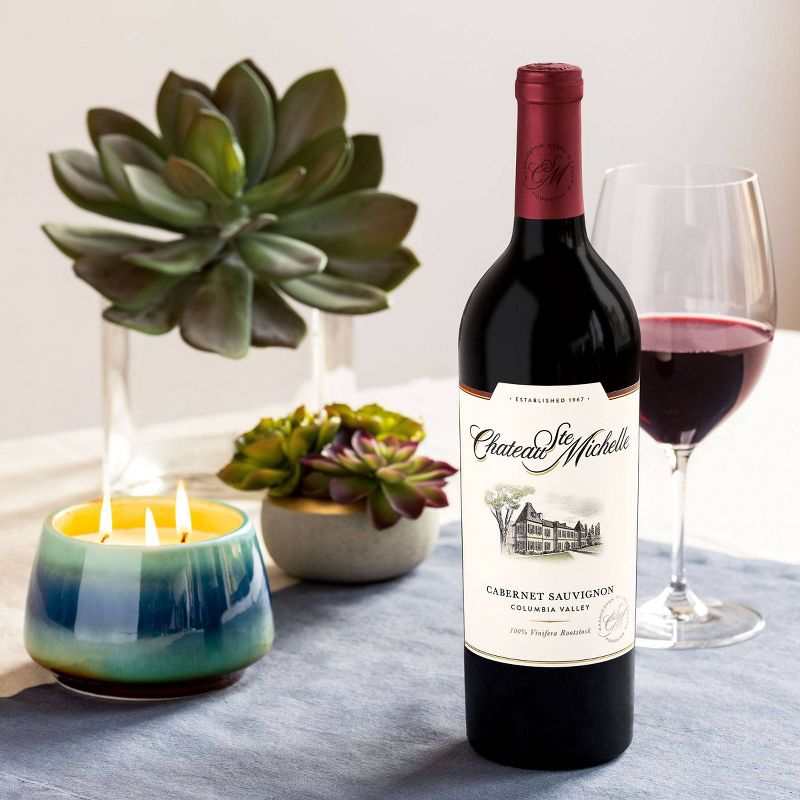 Chateau Ste. Michelle Cabernet Sauvignon Red Wine - 750ml Bottle