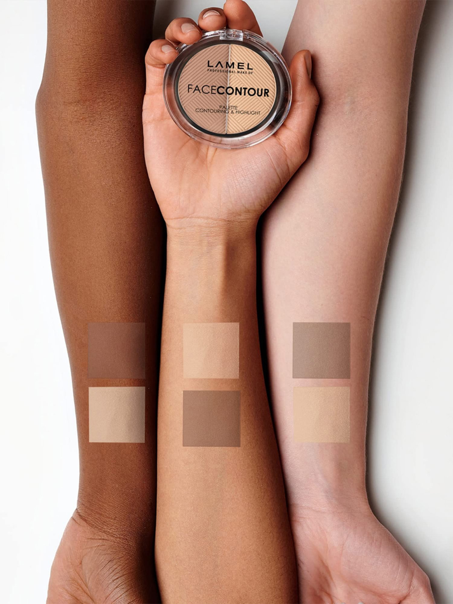 C2P PROFESSIONAL MAKEUP Prom Butter Contour Amber 01 - 4 gm