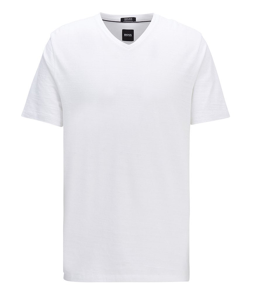 Murano Big & Tall Liquid Luxury Interlock Short-Sleeve Crew Tee