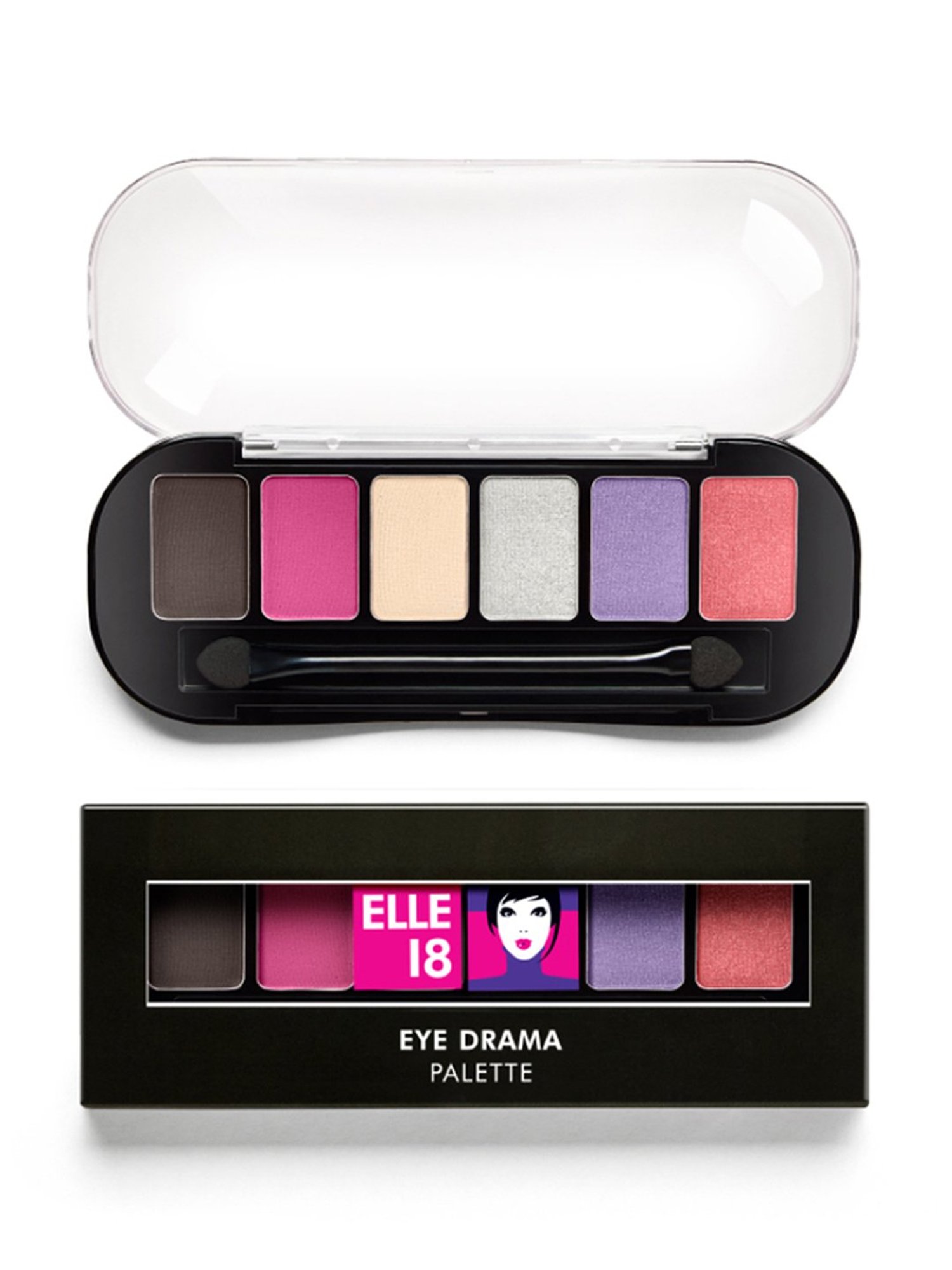 Elle 18 Eye Drama Palette Flirty - 7 gm