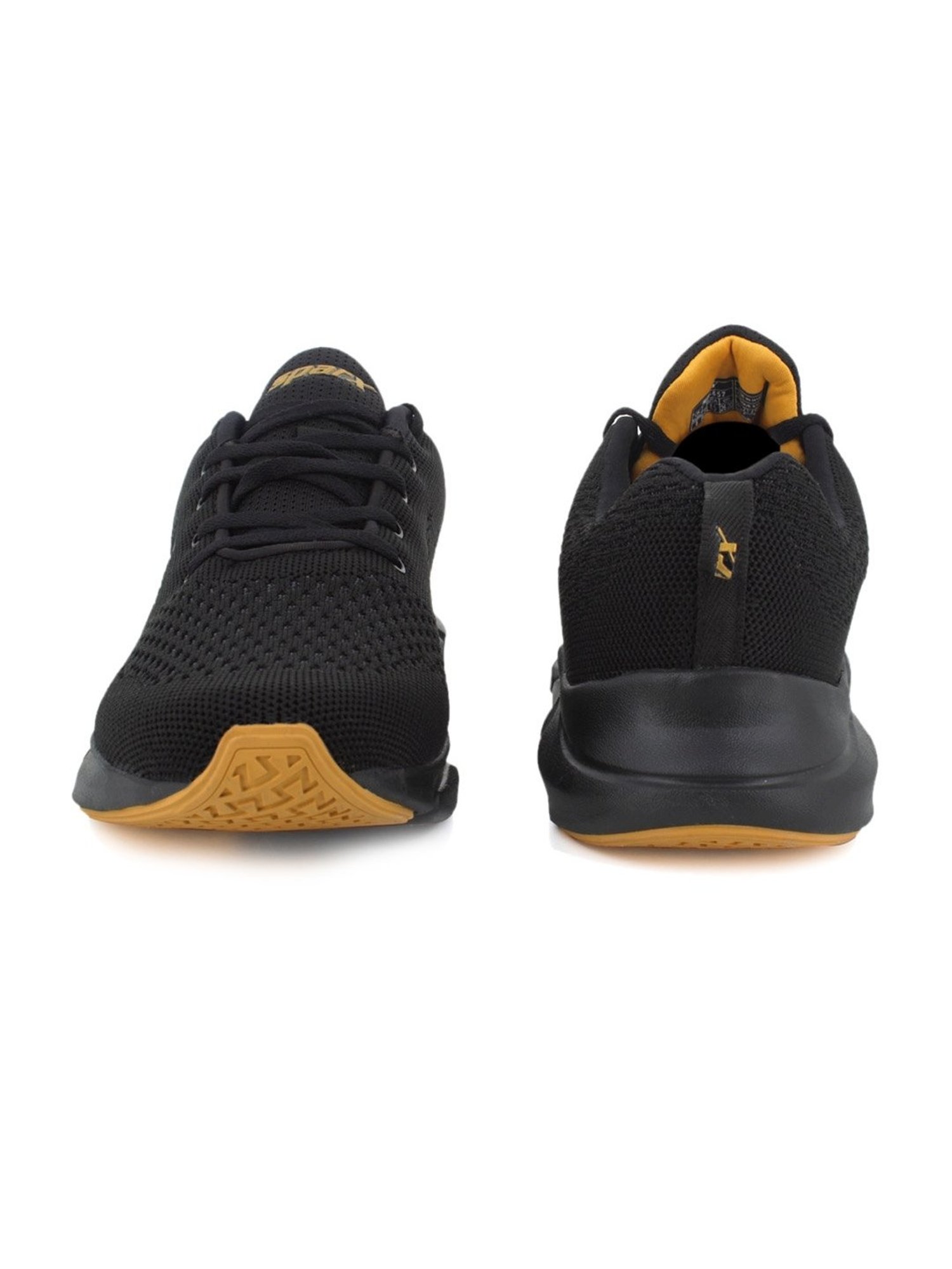 Sparx Men's Black Running Shoes