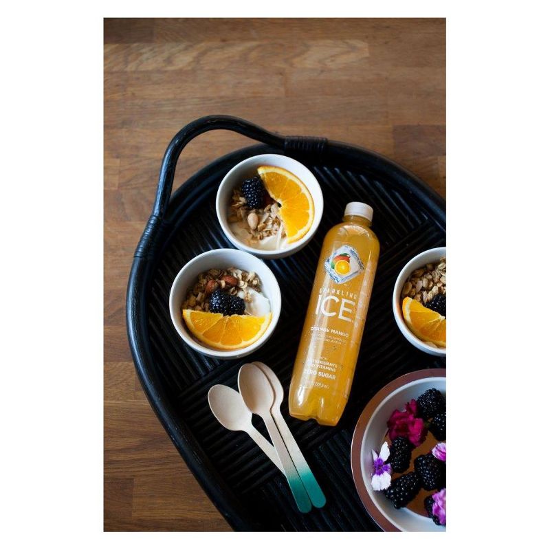 Sparkling Ice Orange Mango - 17 fl oz Bottle