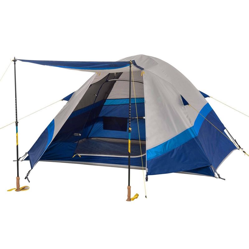 Sierra Designs South Fork 4 Person Dome Tent - Blue