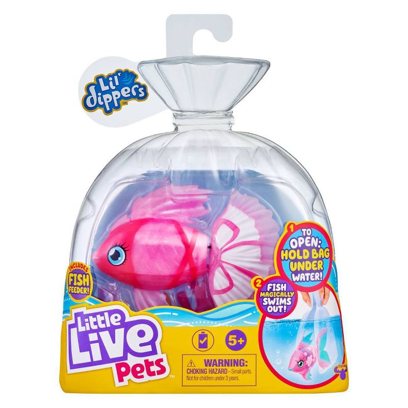 Little Live Pets Lil' Dippers Fish - Season 2 Bellariva