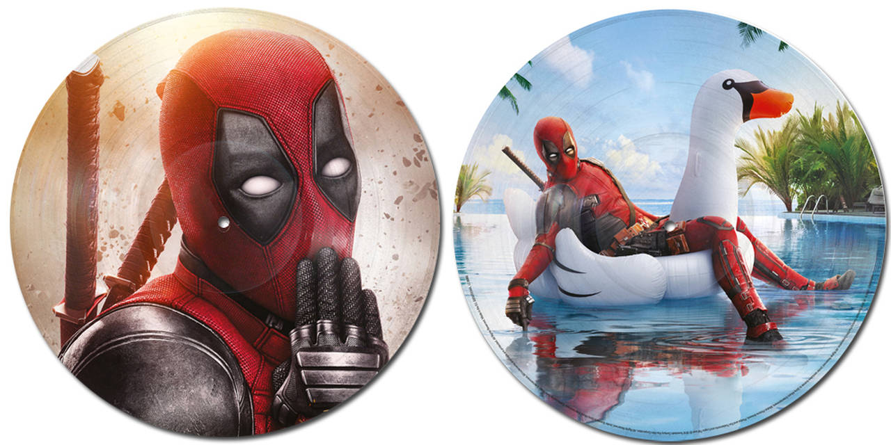 Tyler Bates Deadpool 2 Score LP (Picture Disc) (Vinyl)