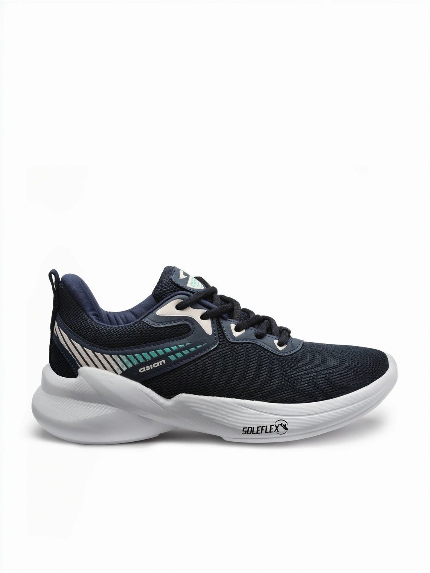 Asian Women's Navy Running Shoes