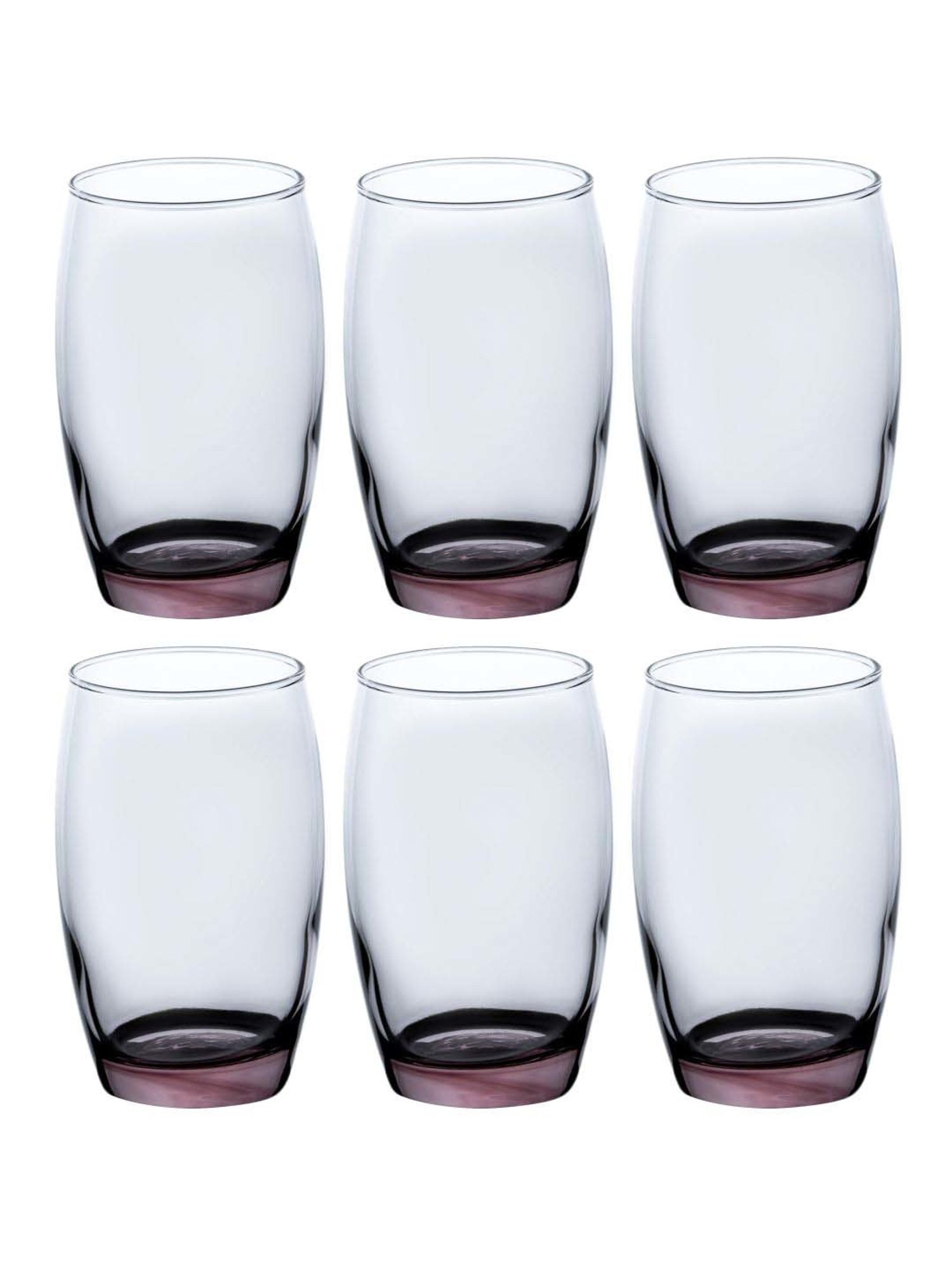 Luminarc Transparent Glass Tumbler (0.35 L) - Set of 6