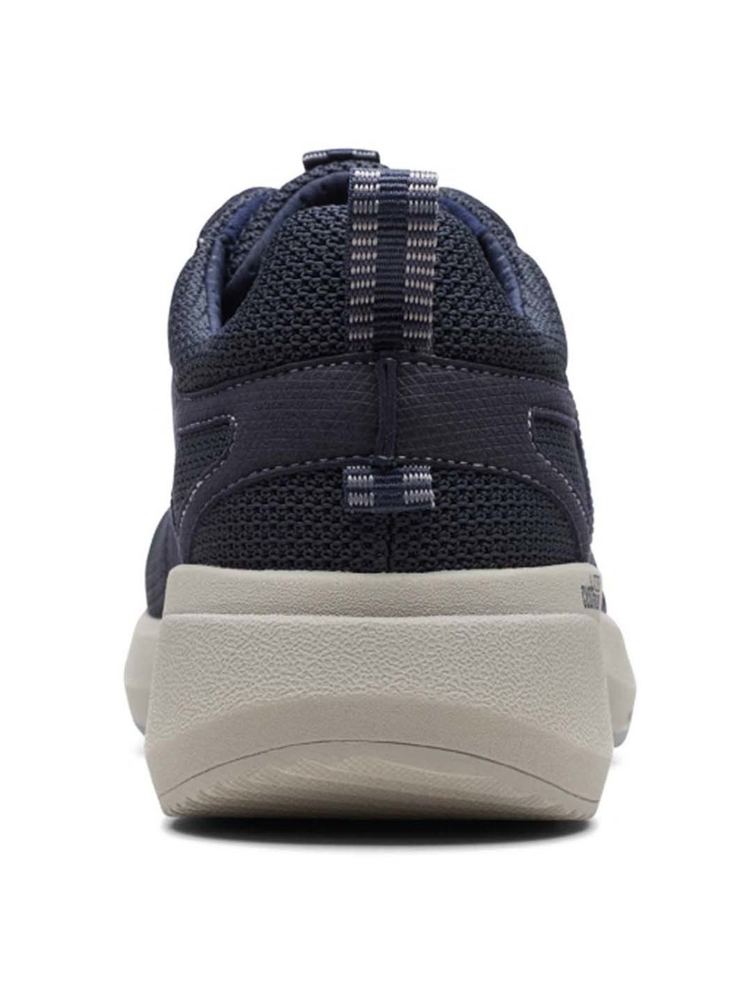 Clarks Men's Lehman Tie Navy Running Shoes