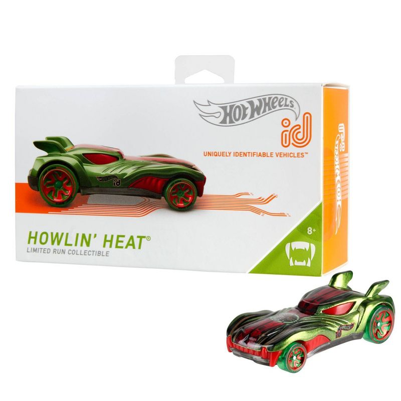 Hot Wheels id Howlin' Heat