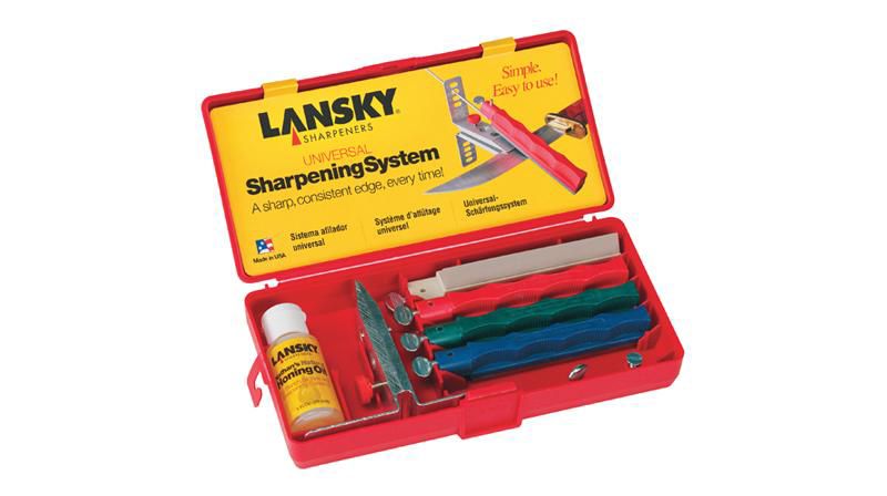 Lansky Universal Controlled-Angle Knife Sharpening System