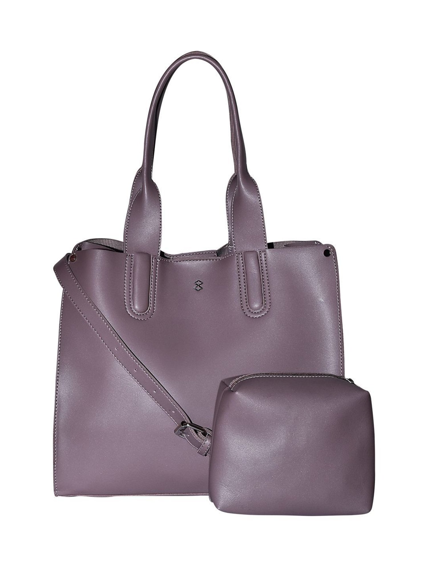 Horra Purple Large Handbag