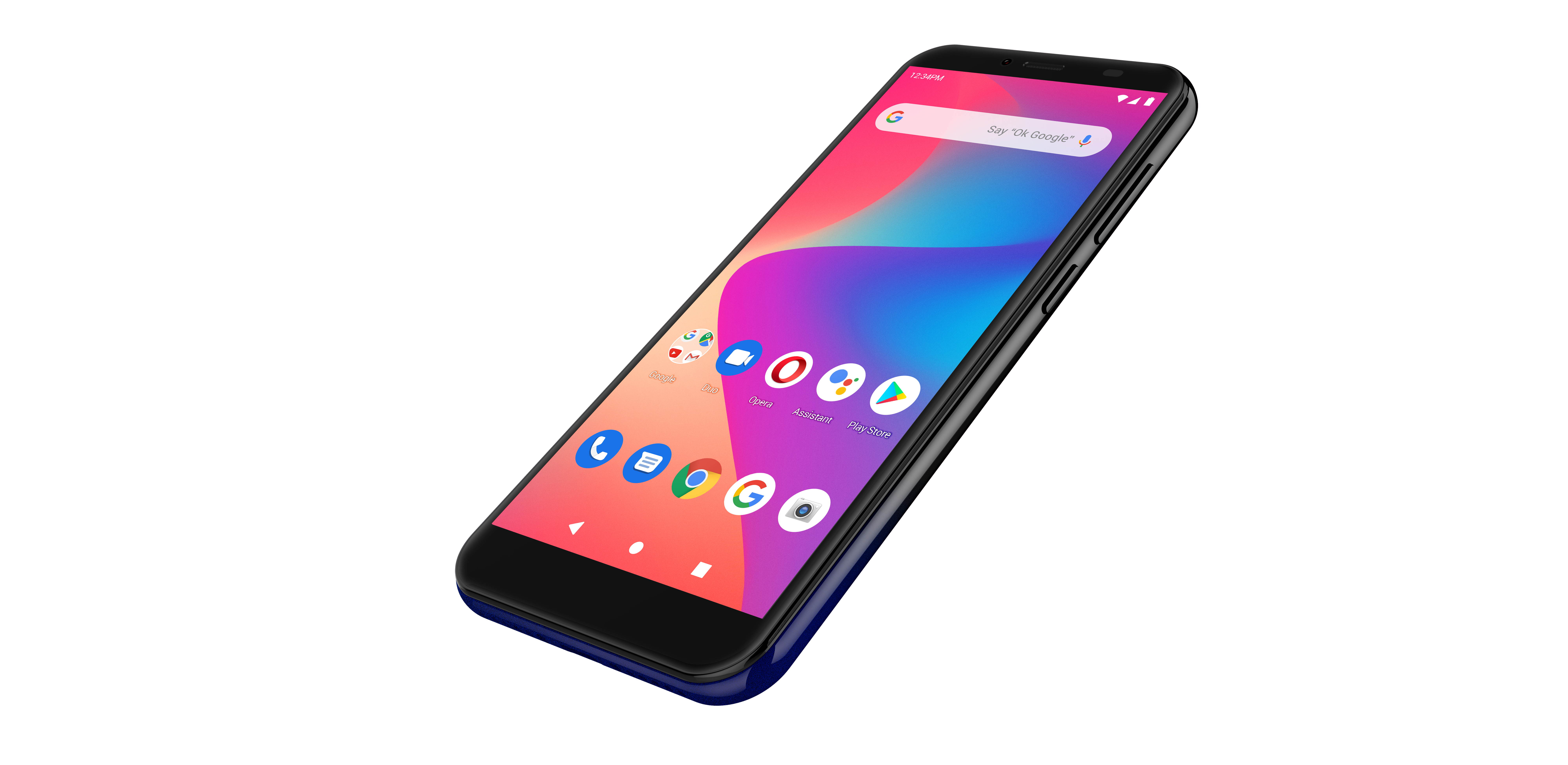 BLU G50 G0330WW 32GB GSM Unlocked Android Smart Phone - Blue