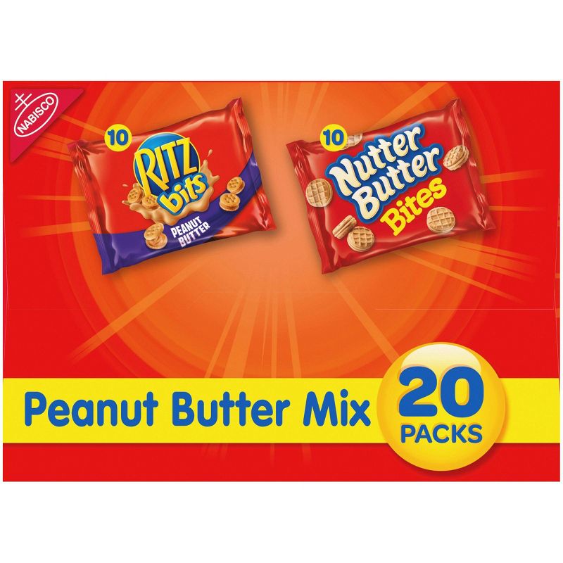 Nabisco Peanut Butter Mix Bites - 20ct/4oz