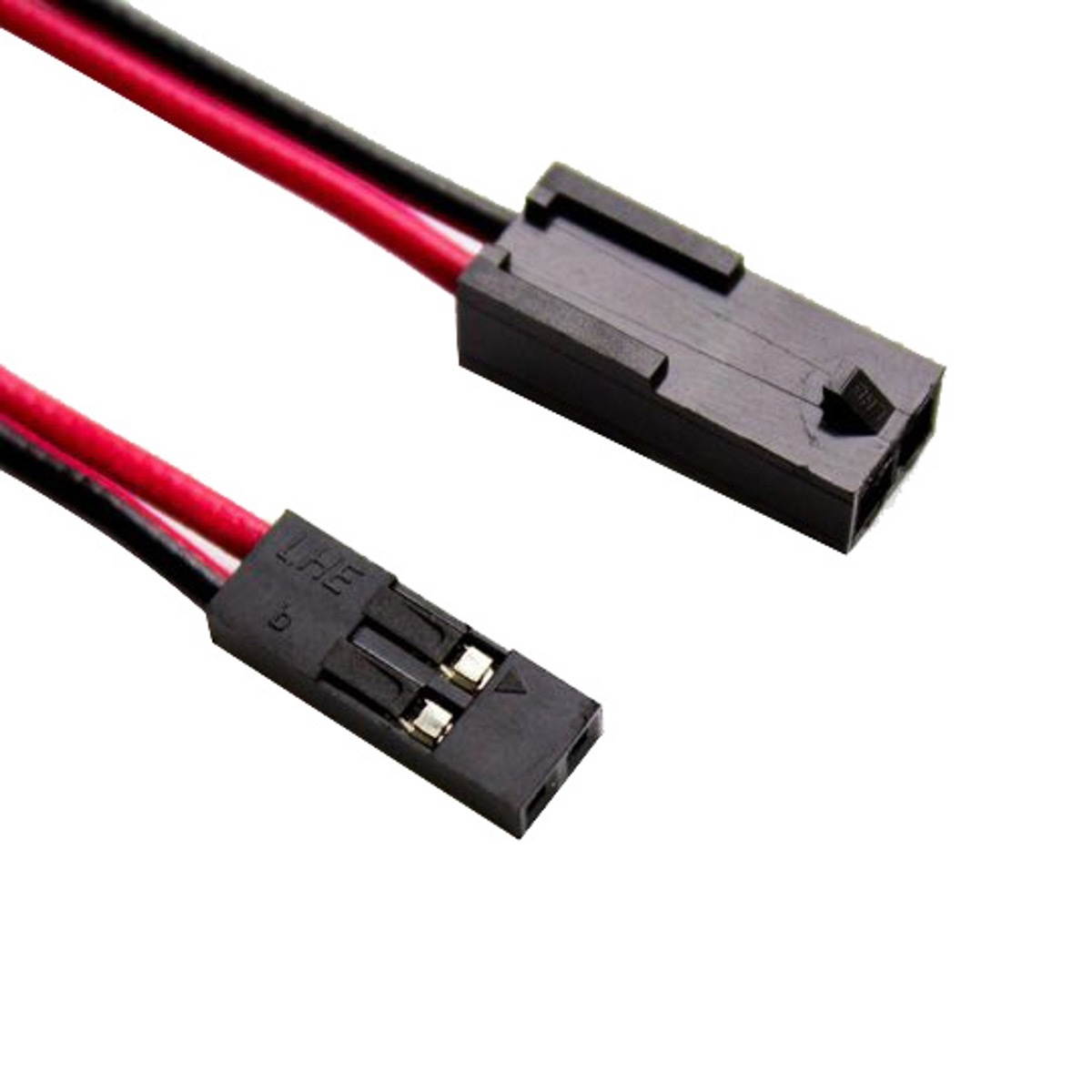 Genuine E3D 24V 30mm DC Fan with Cable - Clear