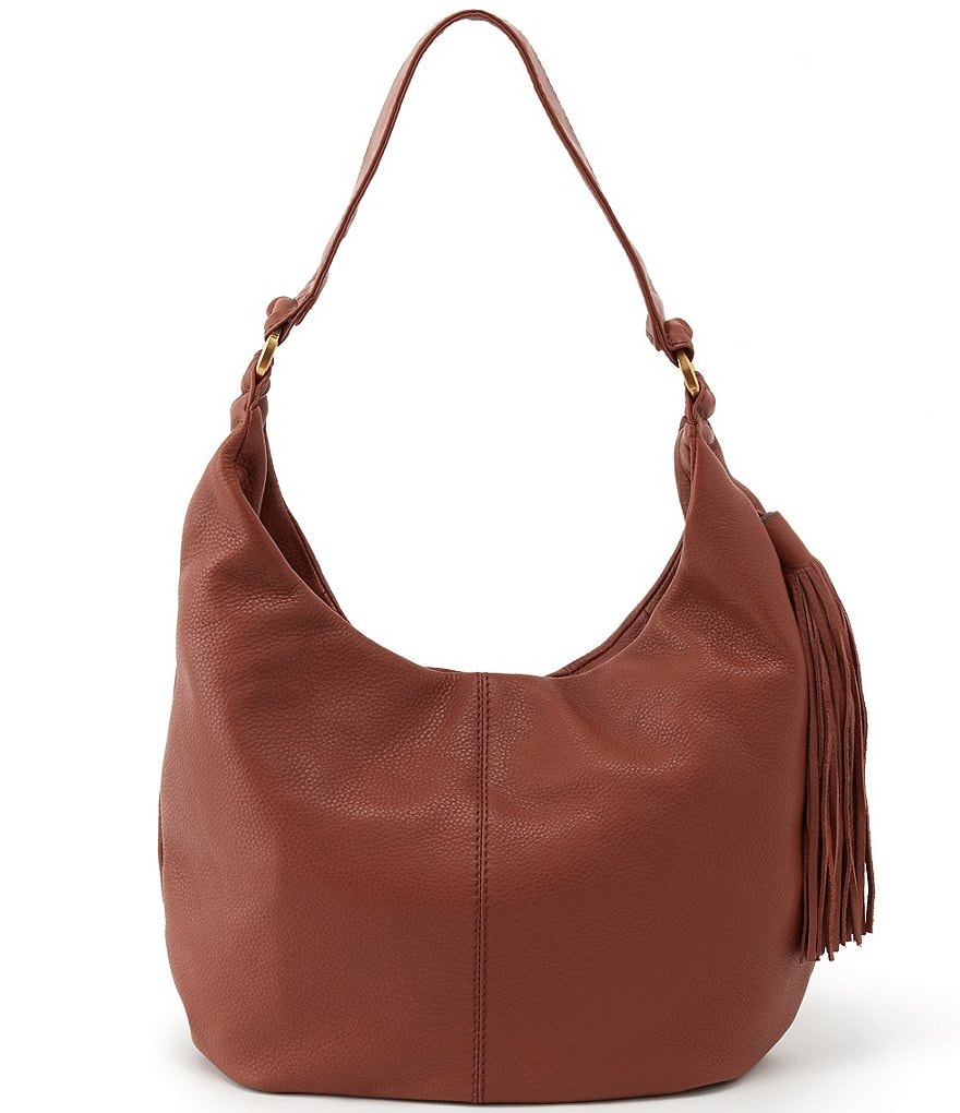HOBO Vintage Hide Collection Gardner Leather Hobo Bag