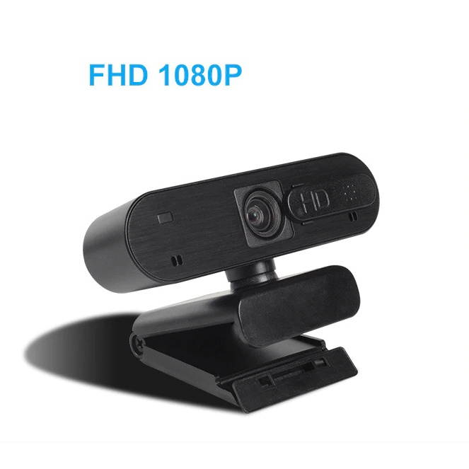 USB HD 1080P Webcam with Microphone 2MP Auto Focus Anti-Peeping Web Camera for Youtube PC Laptop