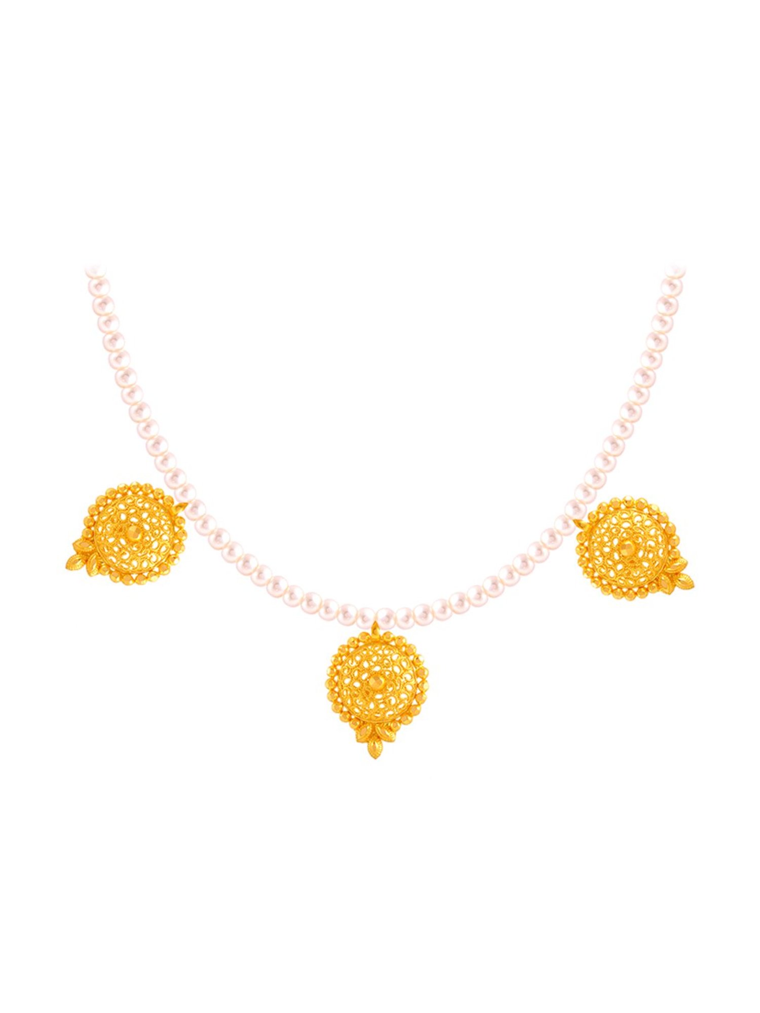 Malabar Gold and Diamonds 22k Gold Necklace for Women