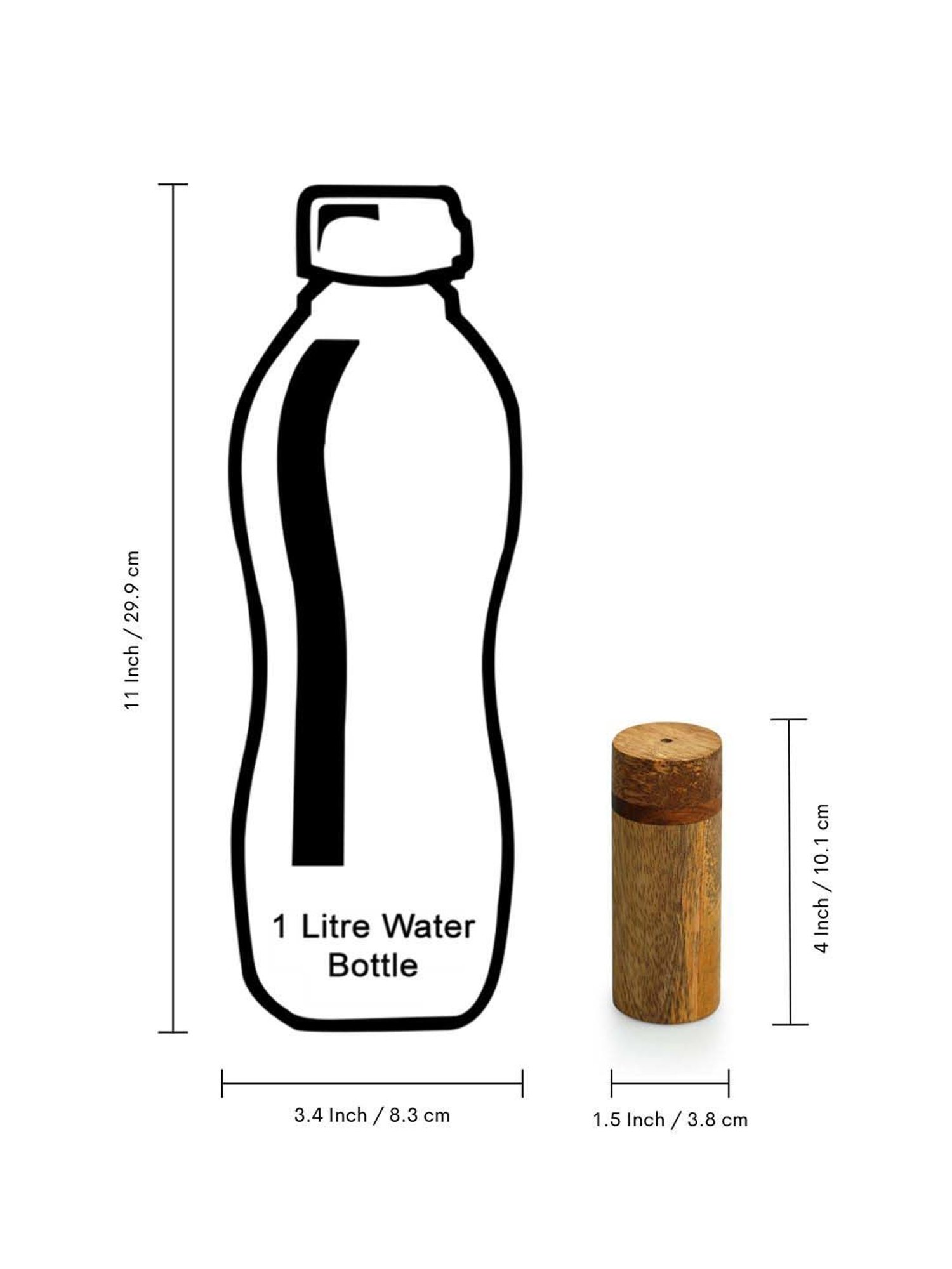 COLE & MASON Precison Manual Brown Wood Forest Pepper