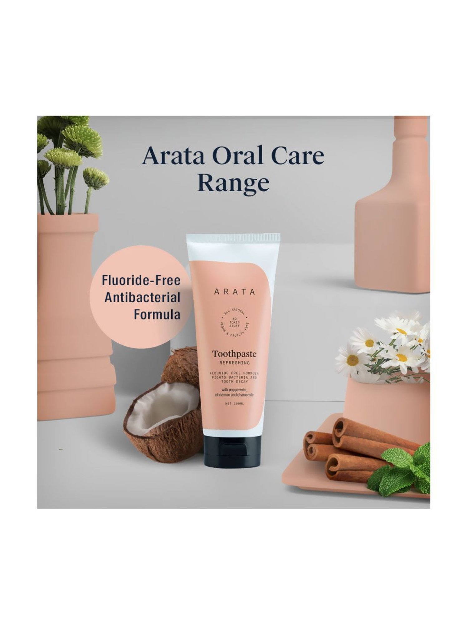 Tom's of Maine Whole Care Peppermint - 4oz