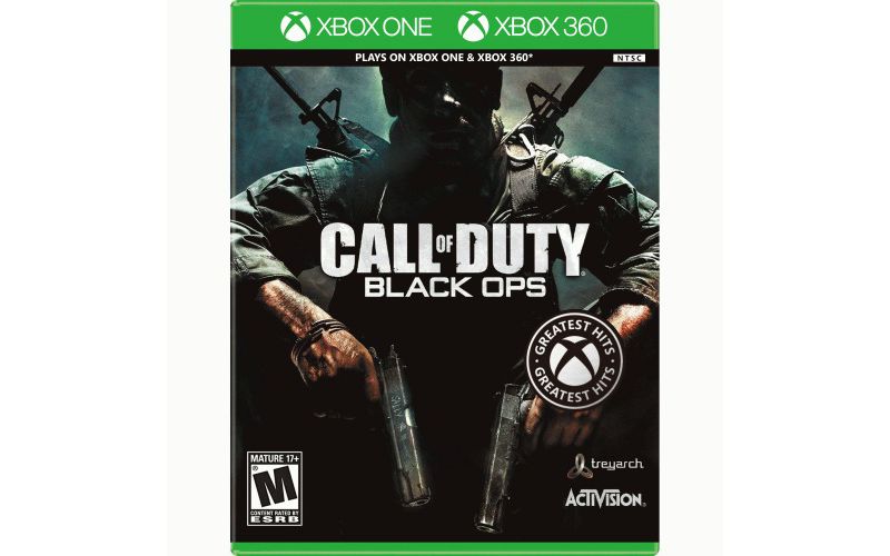 Call of Duty: Black Ops Xbox 360 & One - For Xbox 360 & One - ESRB Rated M (Mature 17+) - Inspired by experiences of real Black Ops soldiers