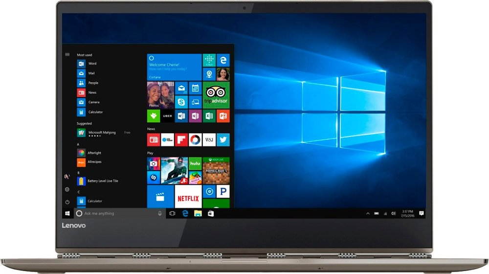 Newest Lenovo Yoga 920 2-in-1 13.9" FHD  IPS Touch-Screen Laptop | Intel Core i7-8550U Quad Core | 8GB DDR4 | 256GB M.2 PCIe SSD | Fingerprint Reader | Active Pen | Backlit Key |Windows10 Home |Bronze