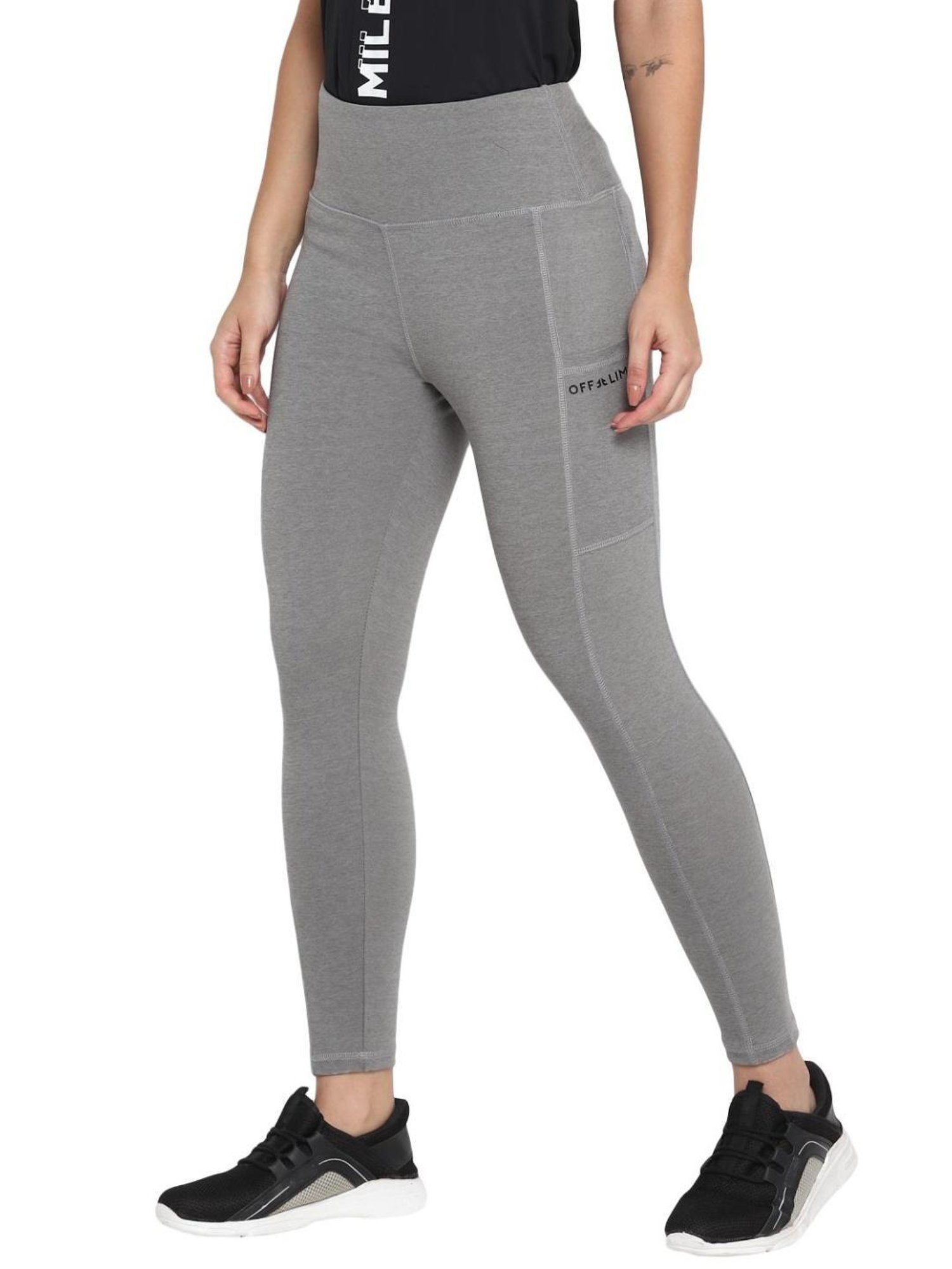 OFF LIMITS Grey Tights