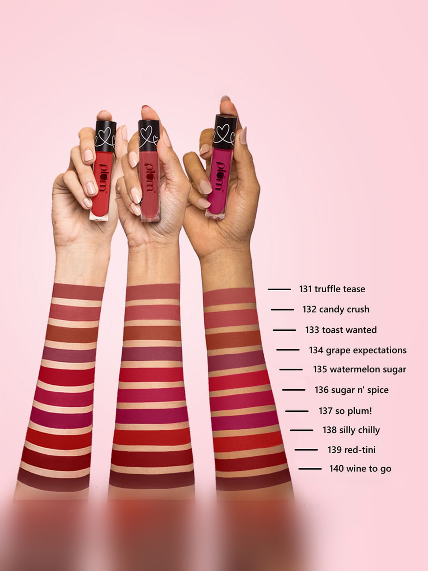 Plum Matte In Heaven Liquid Lipstick Candy Crush 132 - 4.5 ml